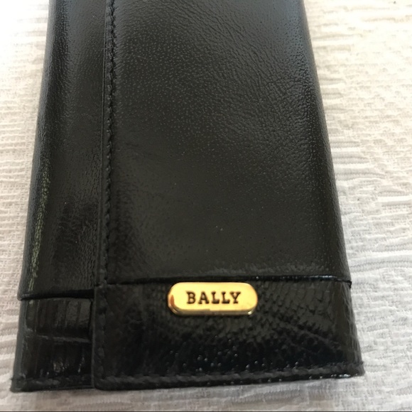 NWOT Bally black leather key holder - Picture 2 of 5